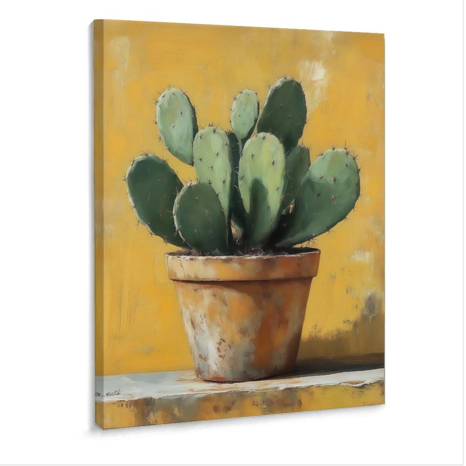 Multi-size Framed Canvas