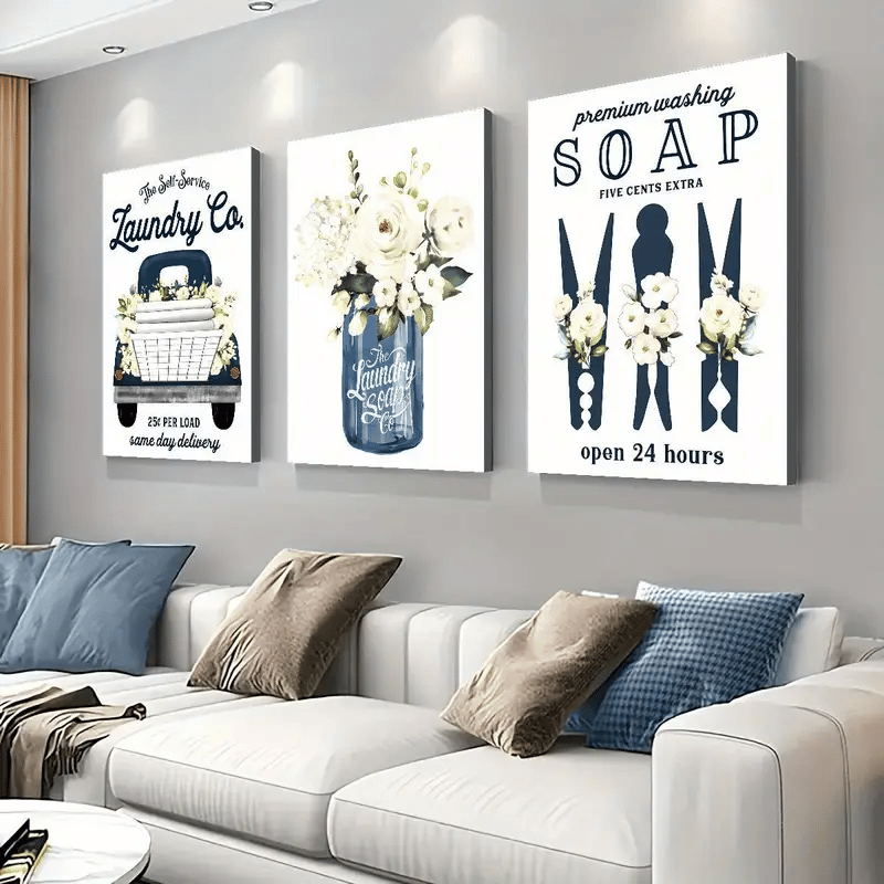 木框画 30*40cm*3pcs 竖版-平台面单