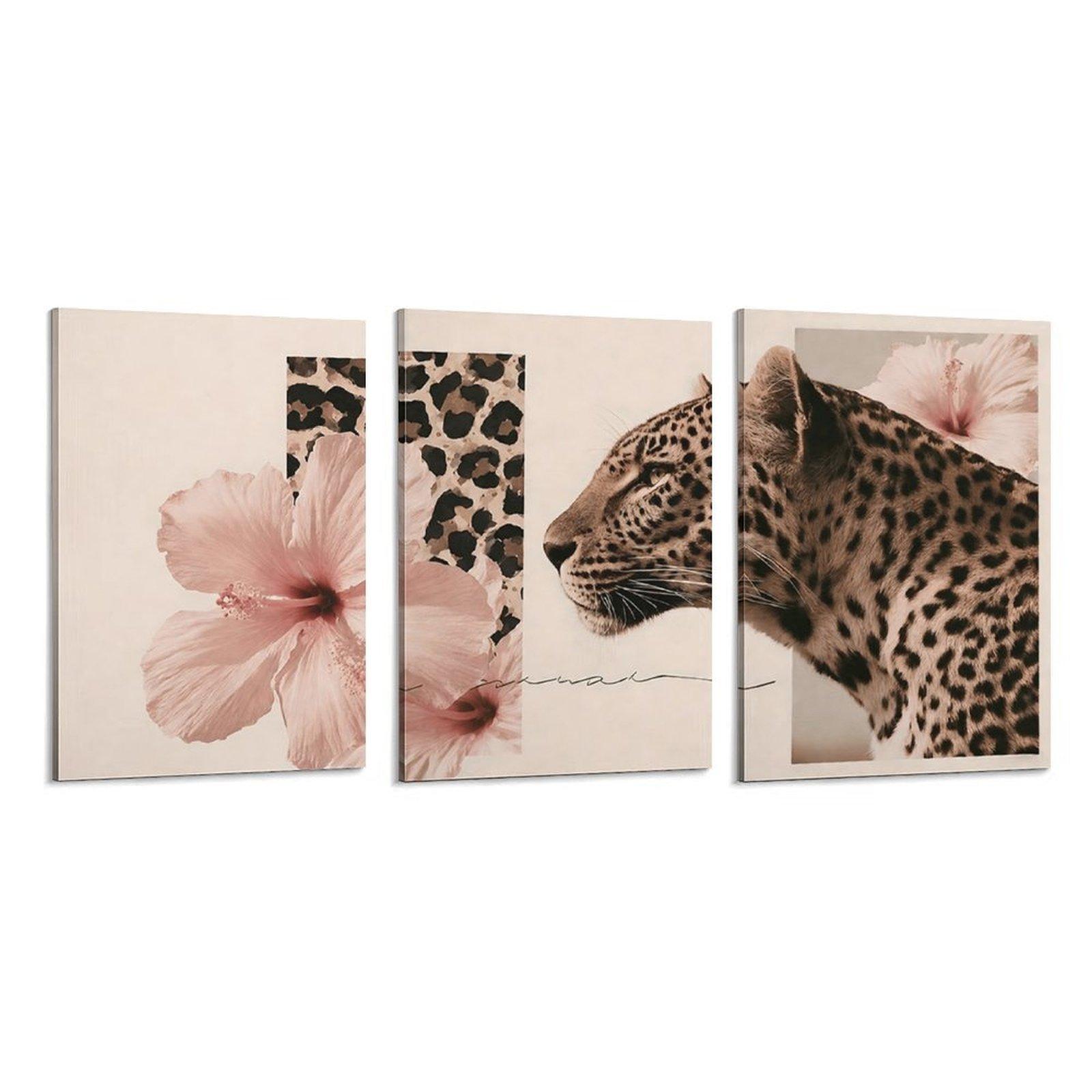 Framed Canvas 40*60cmVertical 3PCS-Platform Label