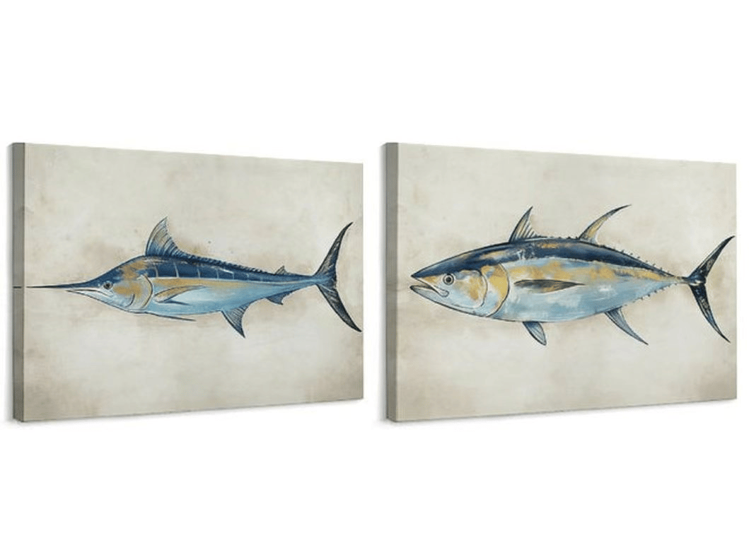 2pcs木框画 40*30cm 横版-平台面单