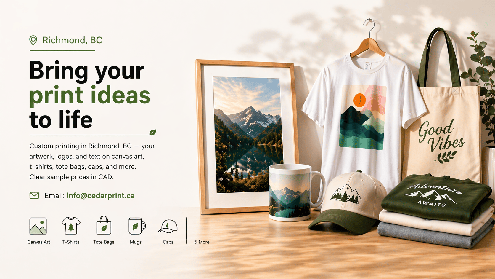 Featured print banner